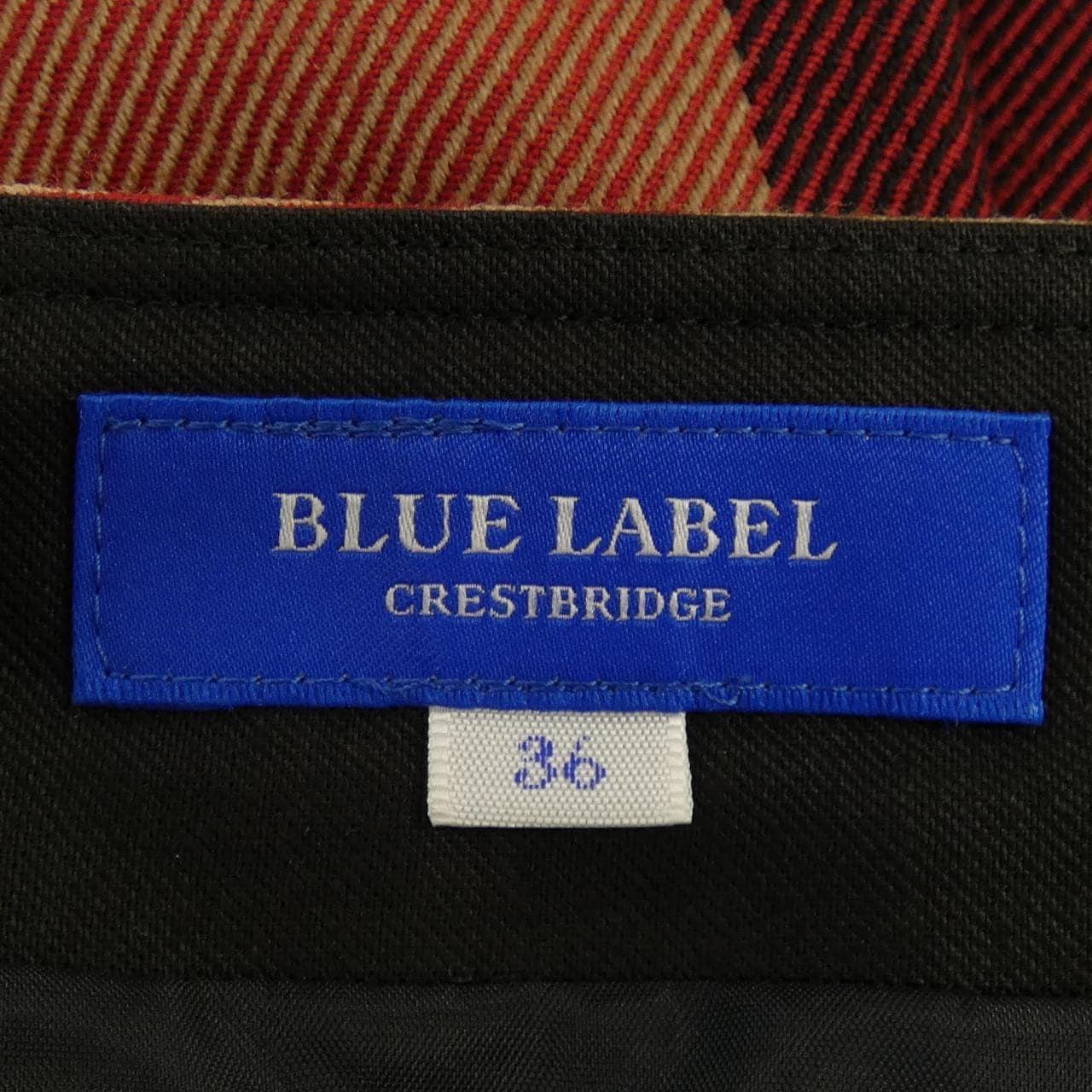 ブルーレーベルクレストブリッジ BLUE LABEL CRESTBRID スカート