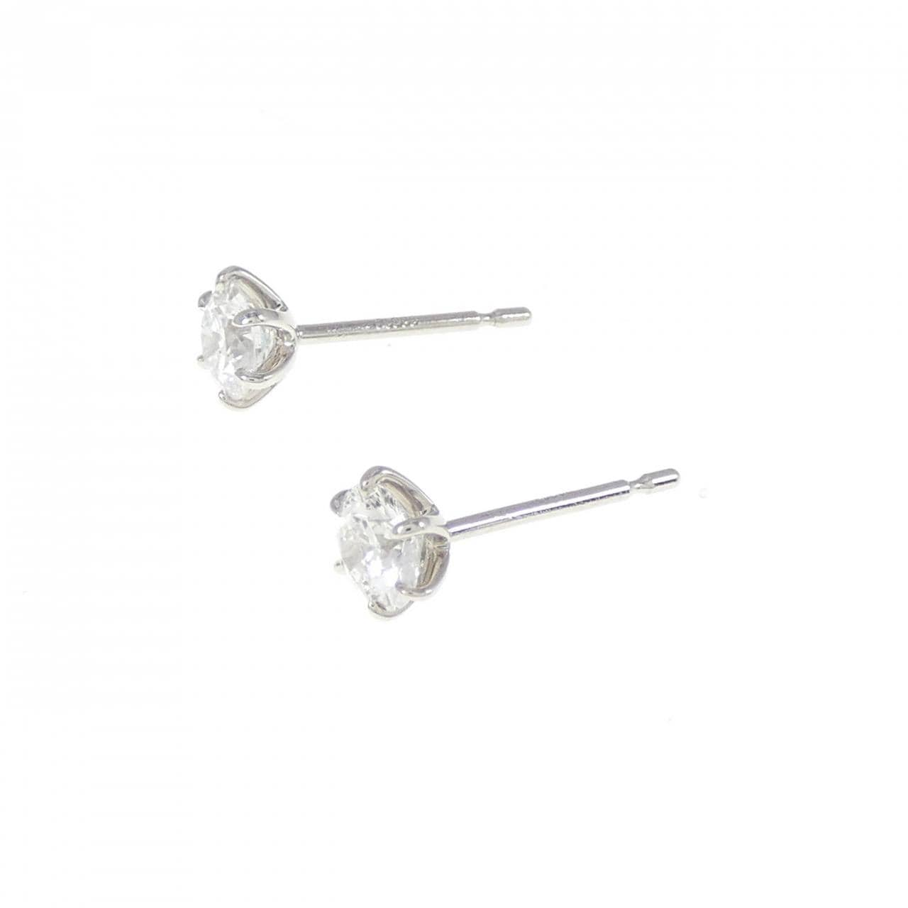 [Remake] PT/ST Diamond Earrings 0.307CT 0.316CT D SI2 VG