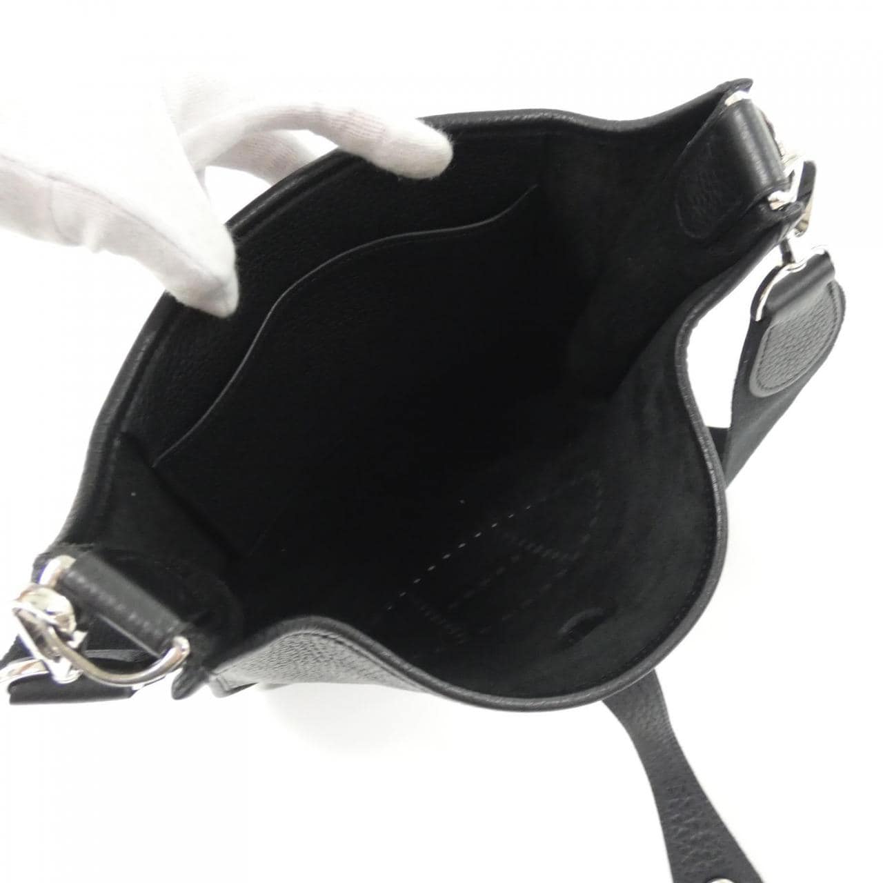 【ヴィンテージ】エルメス エヴリン PM 038084CK ショルダーバッグ
