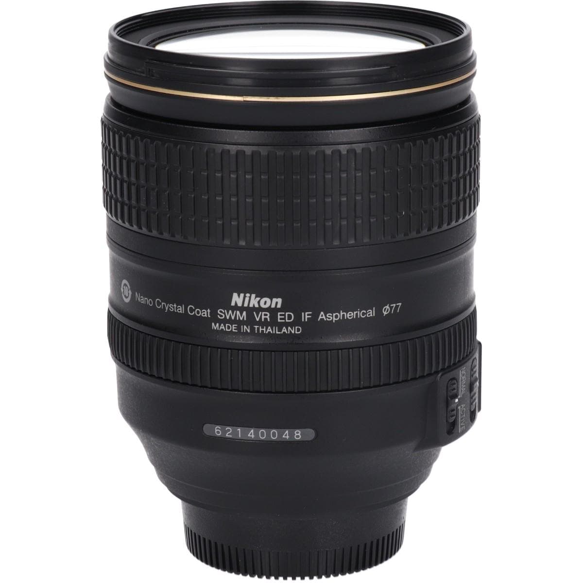 ＡＦ－Ｓ２４－１２０ｍｍ　Ｆ４Ｇ　ＥＤ　ＶＲ