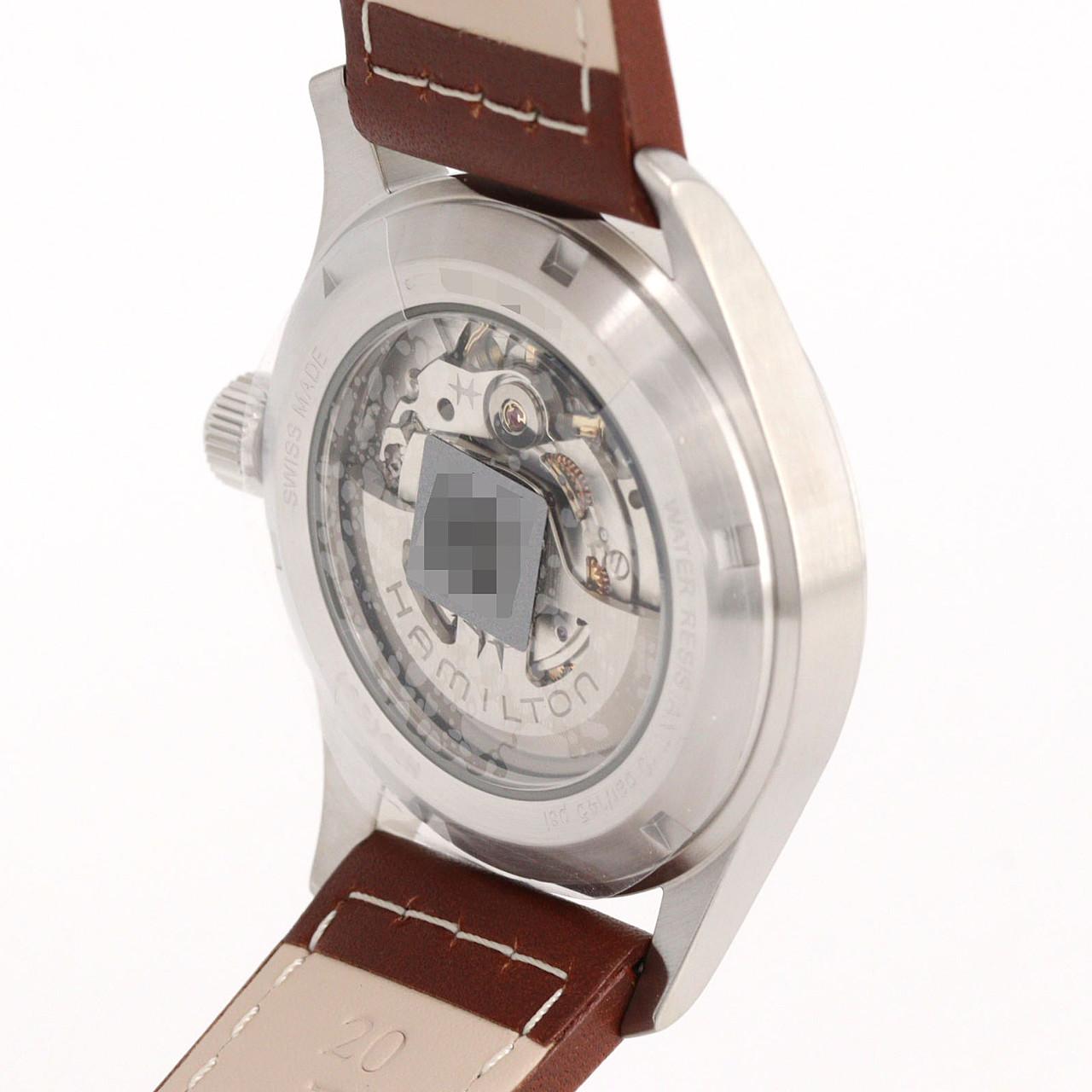 【新品】ハミルトン カーキフィールドオート H704450/H704551/H70455553 SS 自動巻