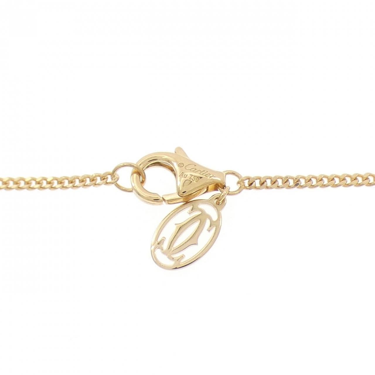 カルティエ トリニティ ネックレス