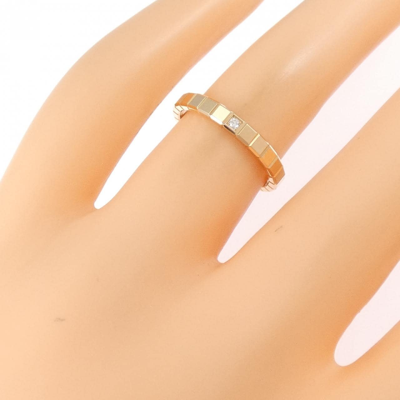 【新品】ショパール アイスキューブ リング