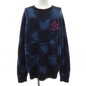ルイヴィトン LOUIS VUITTON ダミエソルトジャカードクルーネック HLN14WET6 ニット