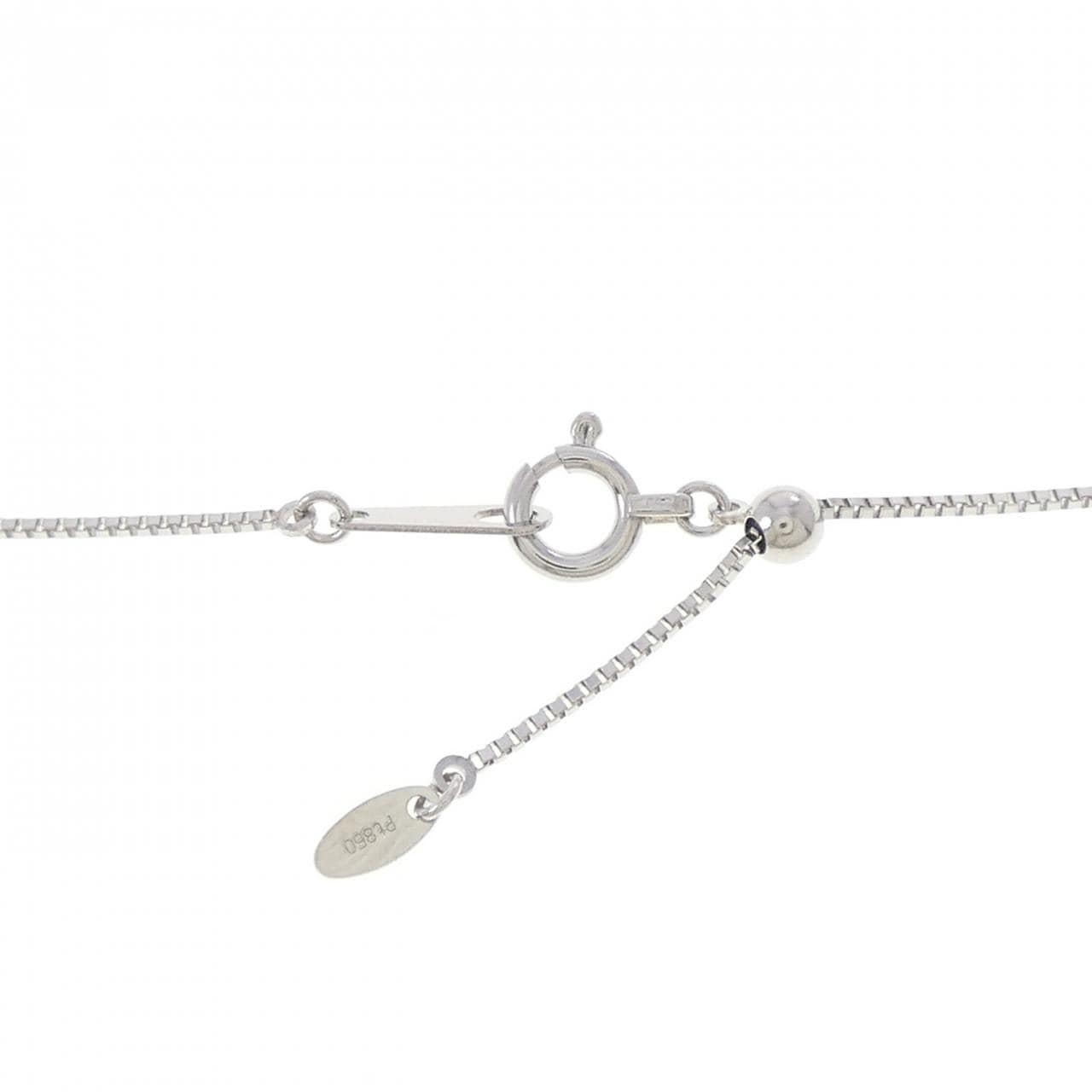 PT900/PT850 ダイヤモンド ネックレス 0.308CT