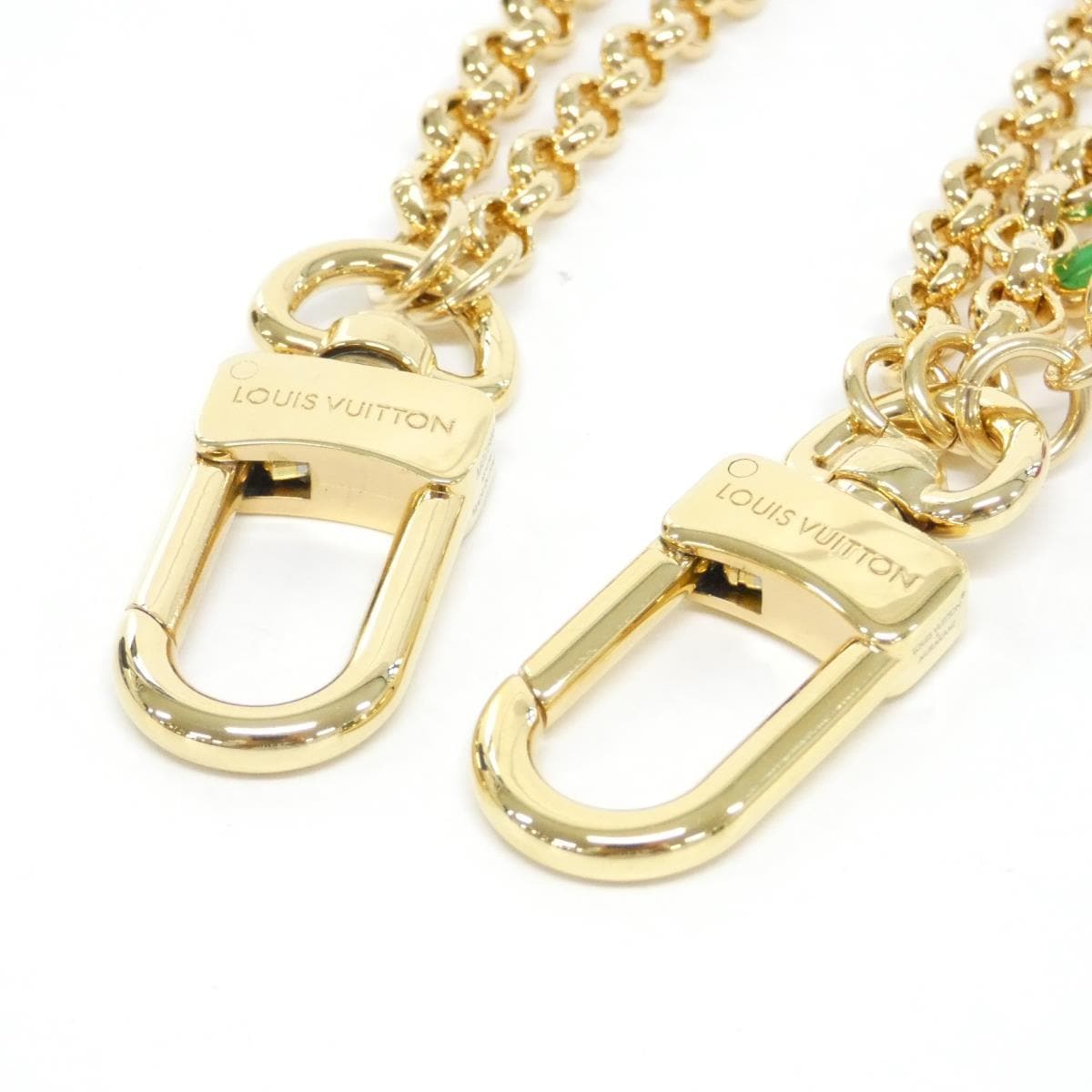 【未使用品】ルイヴィトン　（ＬＶ　ｘ　ＴＭ）　バッグチェーン　チェリー　Ｍ０２５９８