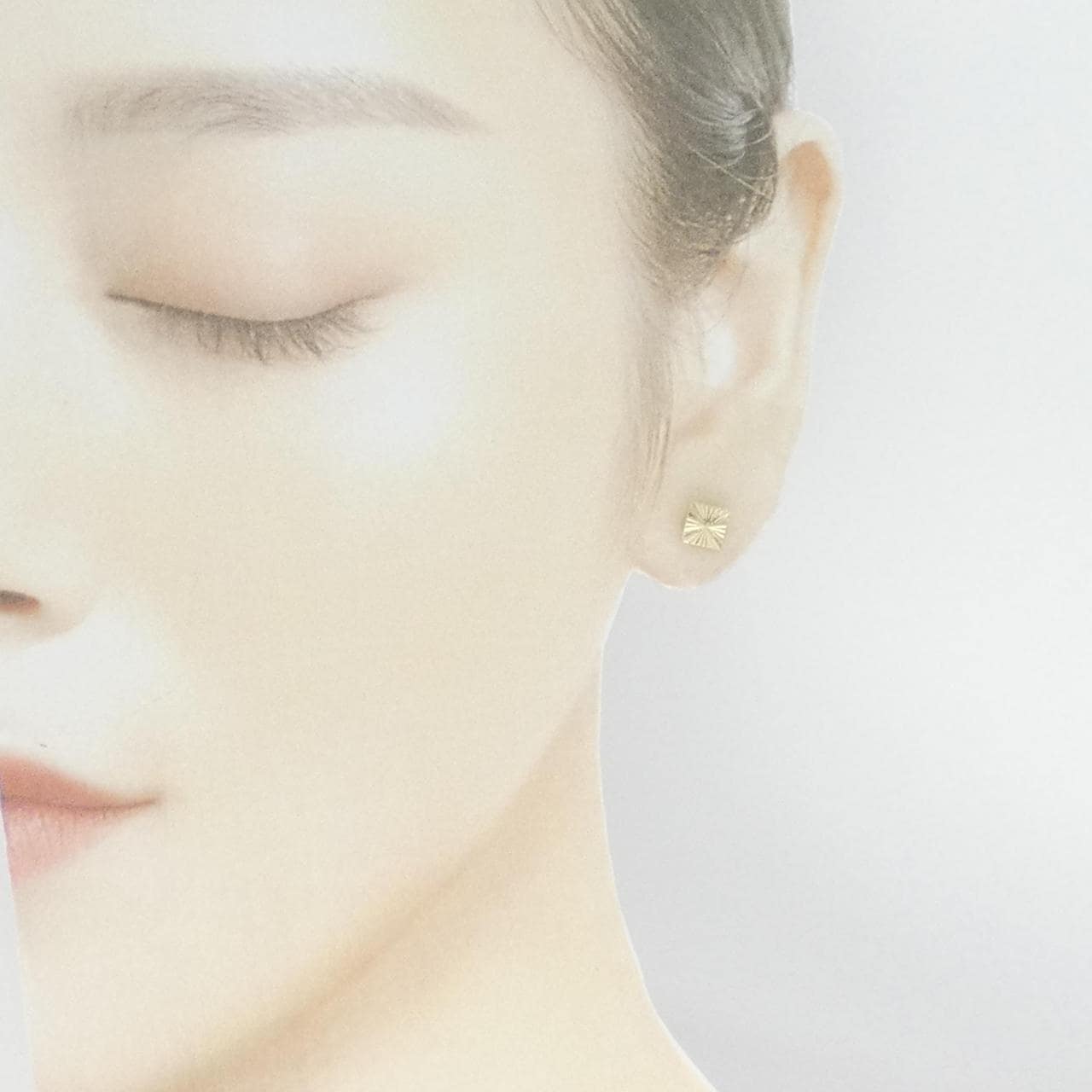 K14YG earrings