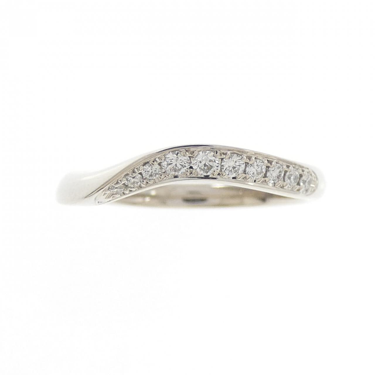 ミキモト ダイヤモンド リング 0.08CT