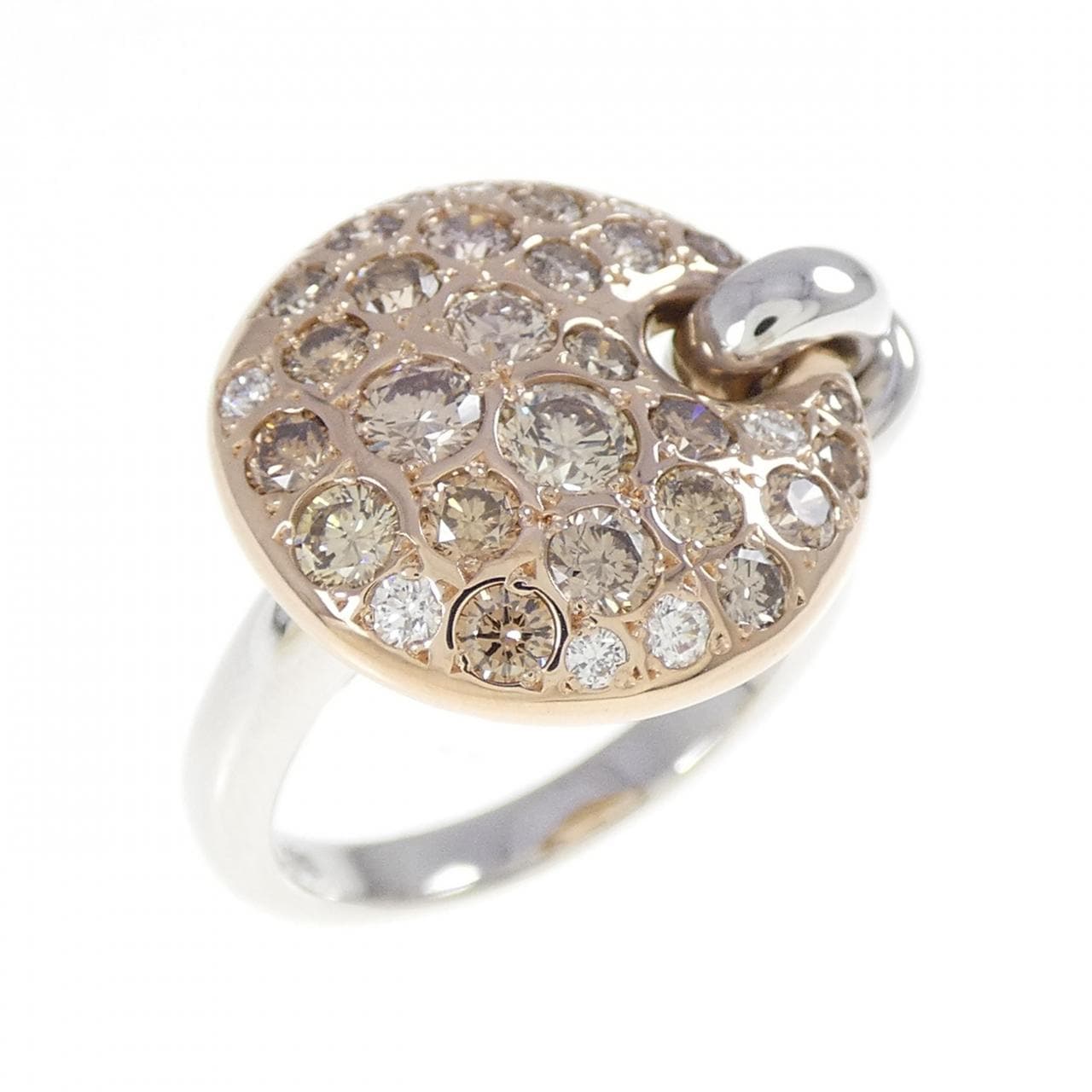 カシケイ メランジェ セッティング リング 1.00CT