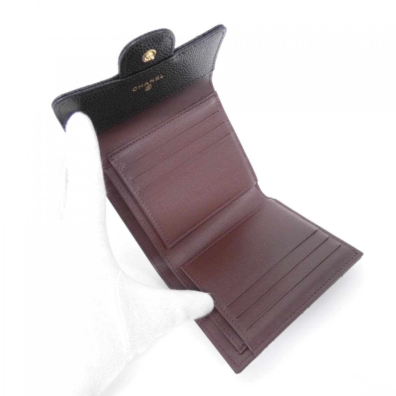 シャネル タイムレスクラシック ライン AP0231 財布