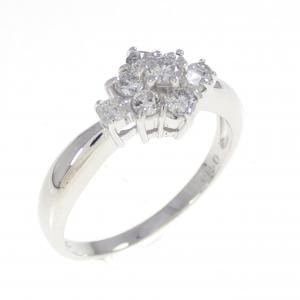 PT900 ダイヤモンド リング 0.50CT