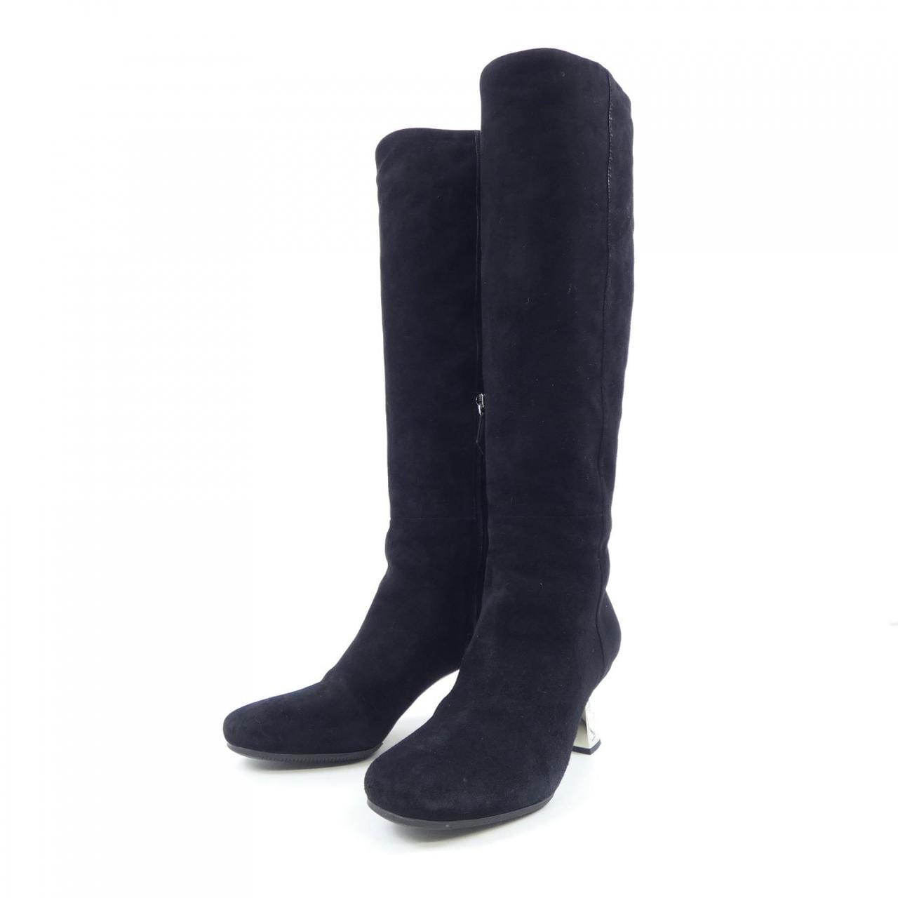 ミュウミュウ MIU MIU ロングブーツ