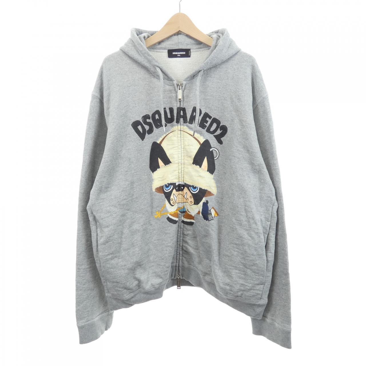 ディースクエアード DSQUARED2 S74HG0063 パーカー