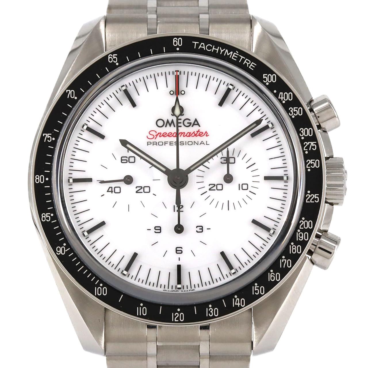 オメガ スピードマスタームーンウォッチプロフェッショナル 310.30.42.50.04.001 SS 手巻