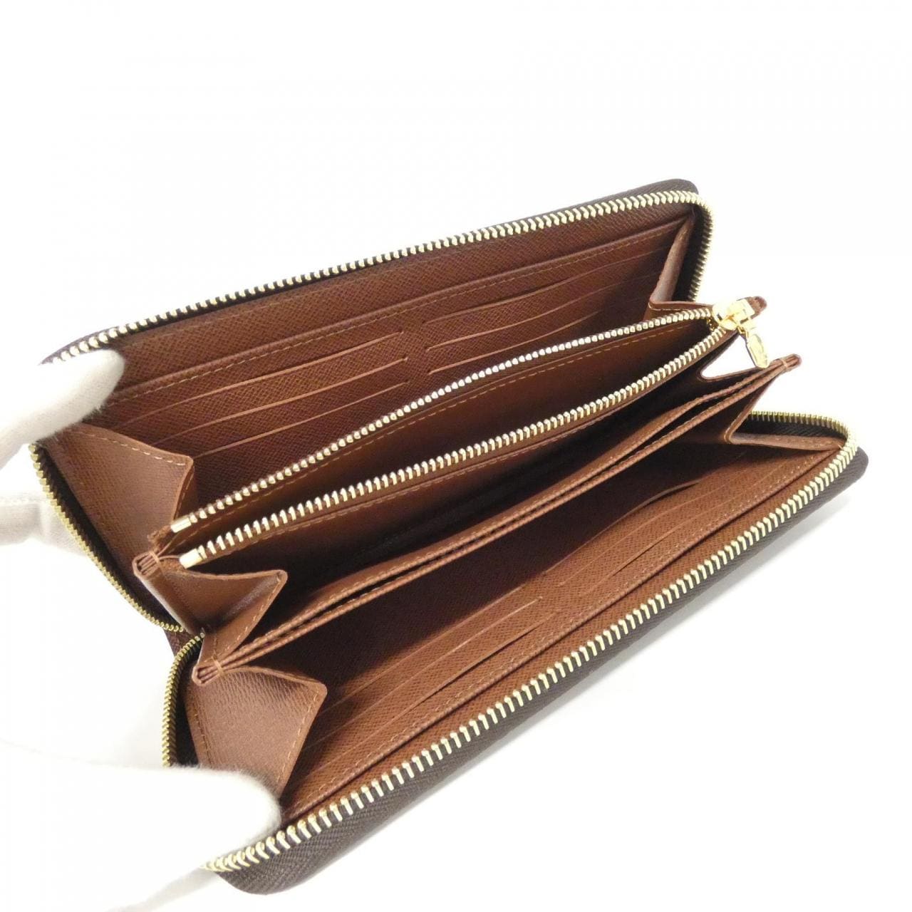 ルイヴィトン モノグラム ジッピー ウォレット M42616 財布