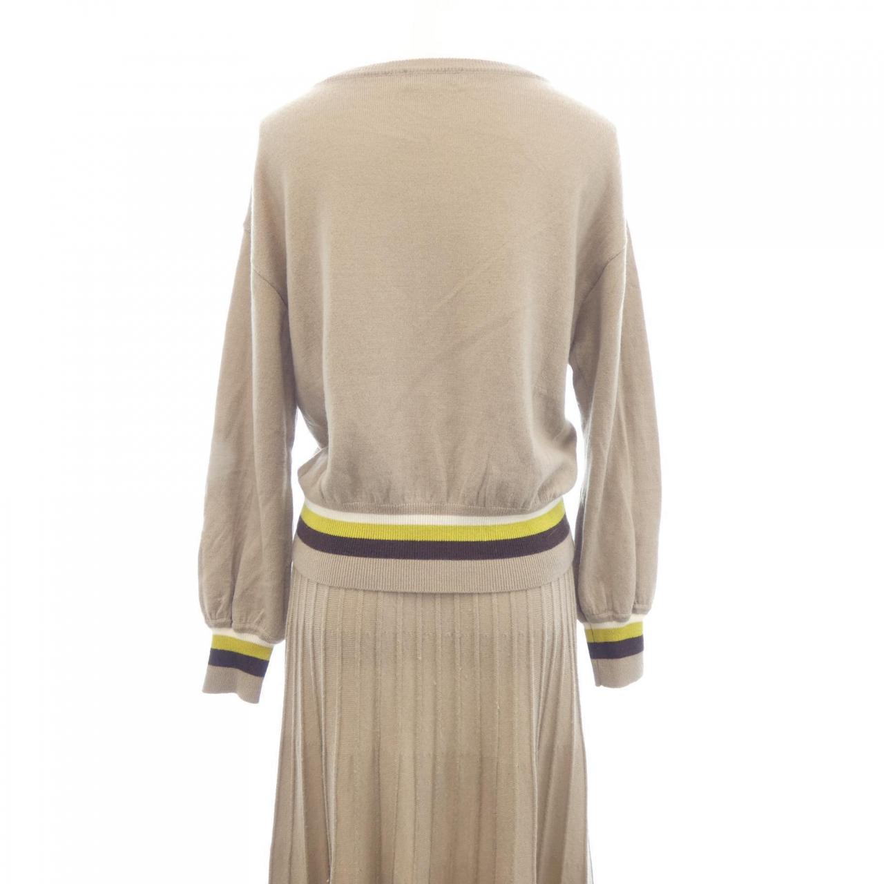 ブルーレーベルクレストブリッジ BLUE LABEL CRESTBRIDGE 55J85-487-40 セットアップ