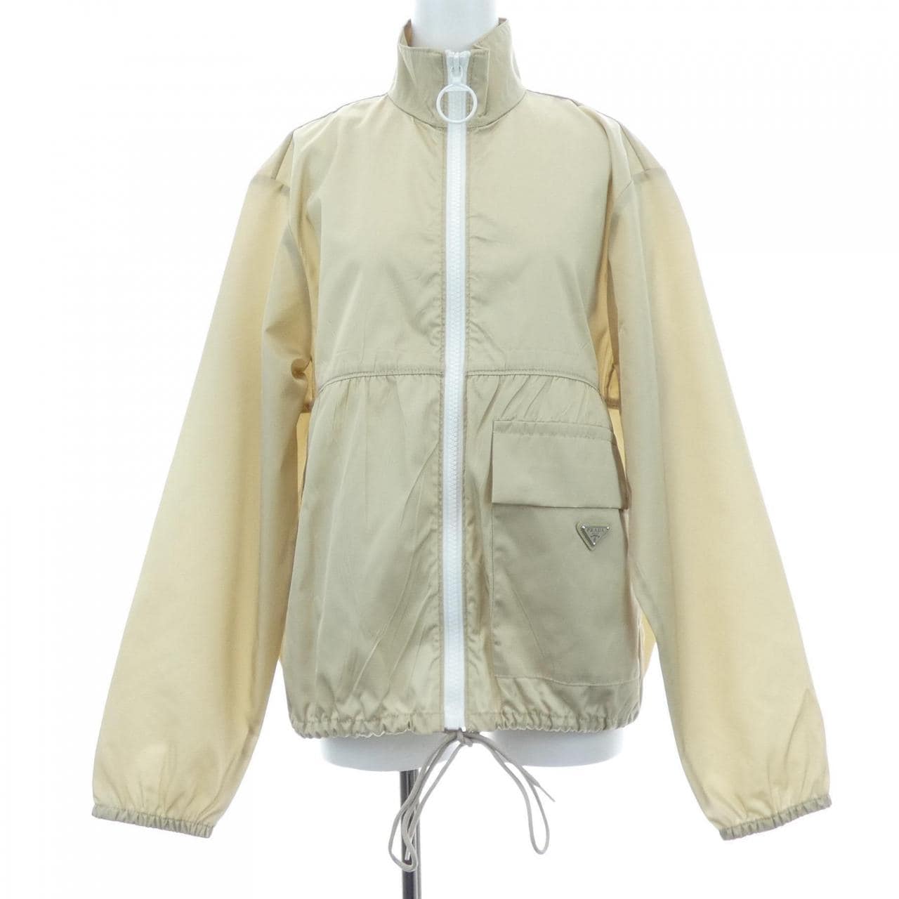 プラダ PRADA トライアングルロゴ ブルゾンジャケット 292282 SOOO 1WQ8 ブルゾン