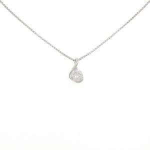 PT900/PT850 ダイヤモンド ネックレス 0.703CT