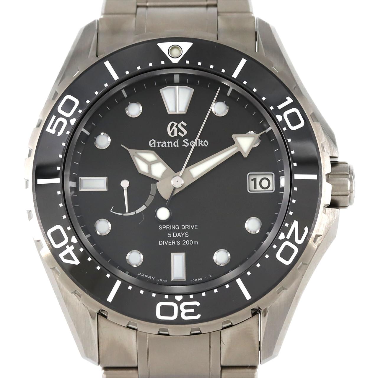 SEIKO Grand SEIKO Evolution 9系列潜水员 TI 9RA5-0ACO/SLGA015 TI自动上弦