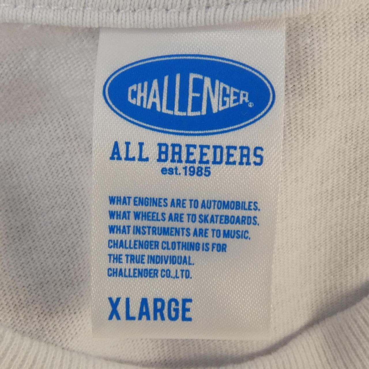 チャレンジャー CHALLENGER Tシャツ