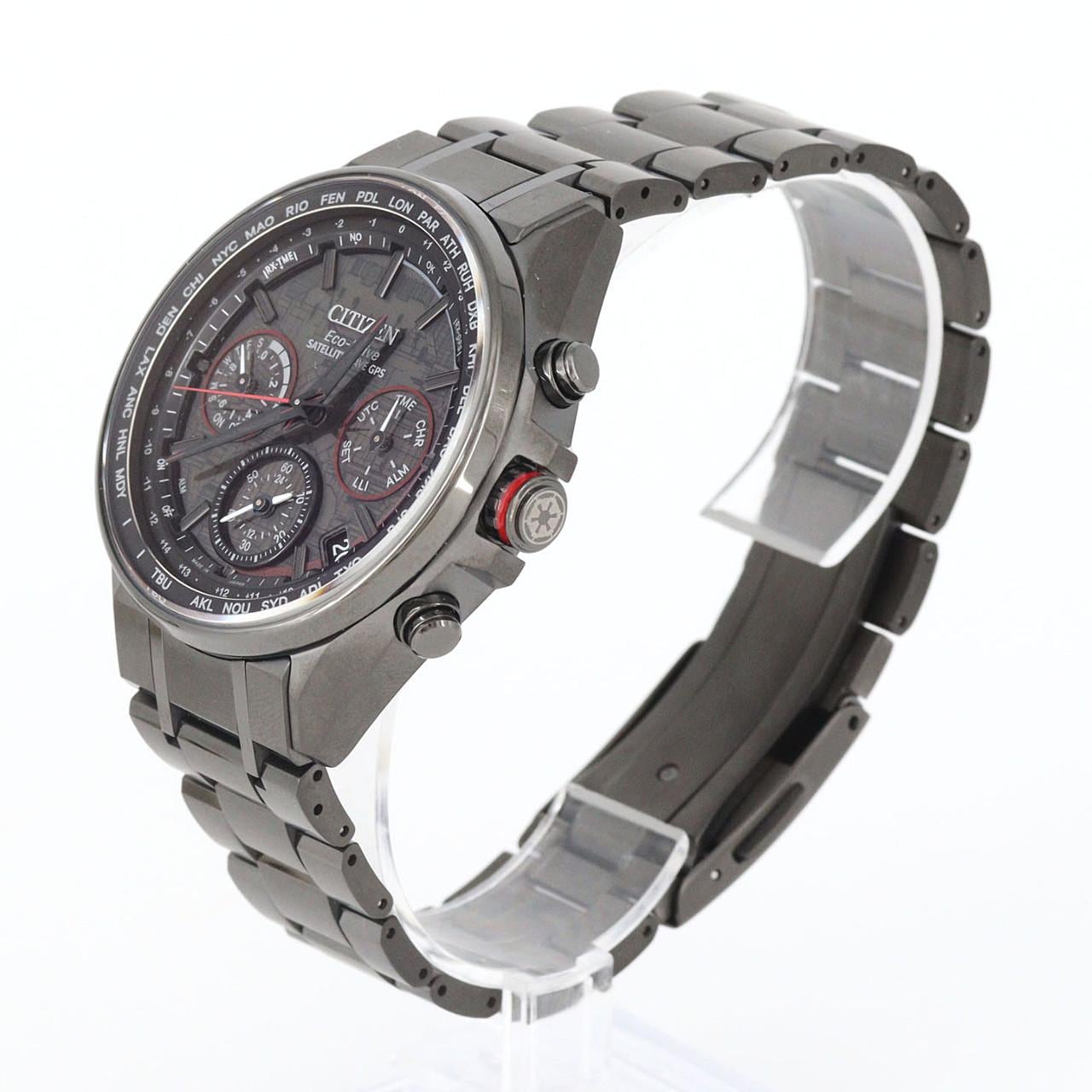 シチズン アテッサ サテライトウエーブ･スターウォーズ LIMITED F950-T025536/CC4006-61E TI ソーラークォーツ