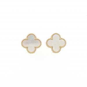 ヴァンクリーフ&アーペル ヴィンテージアルハンブラ ピアス