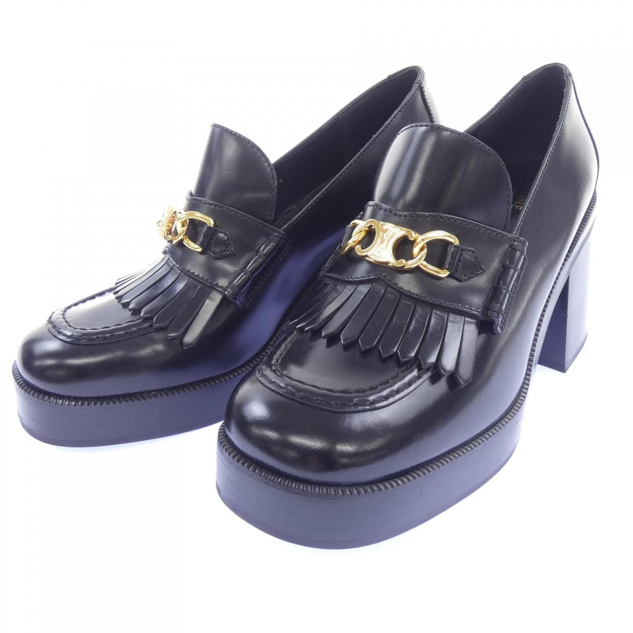 セリーヌ CELINE TESS LOAFER 360743602C シューズ