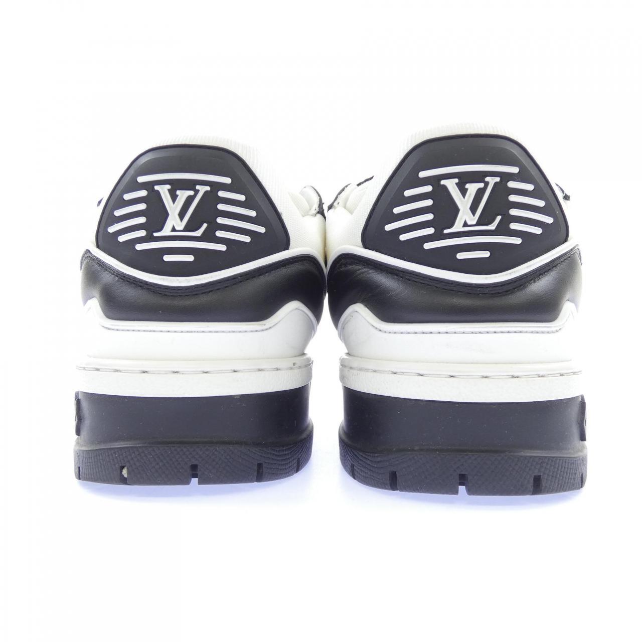 ルイヴィトン LOUIS VUITTON LVトレイナーマキシライン スニーカー
