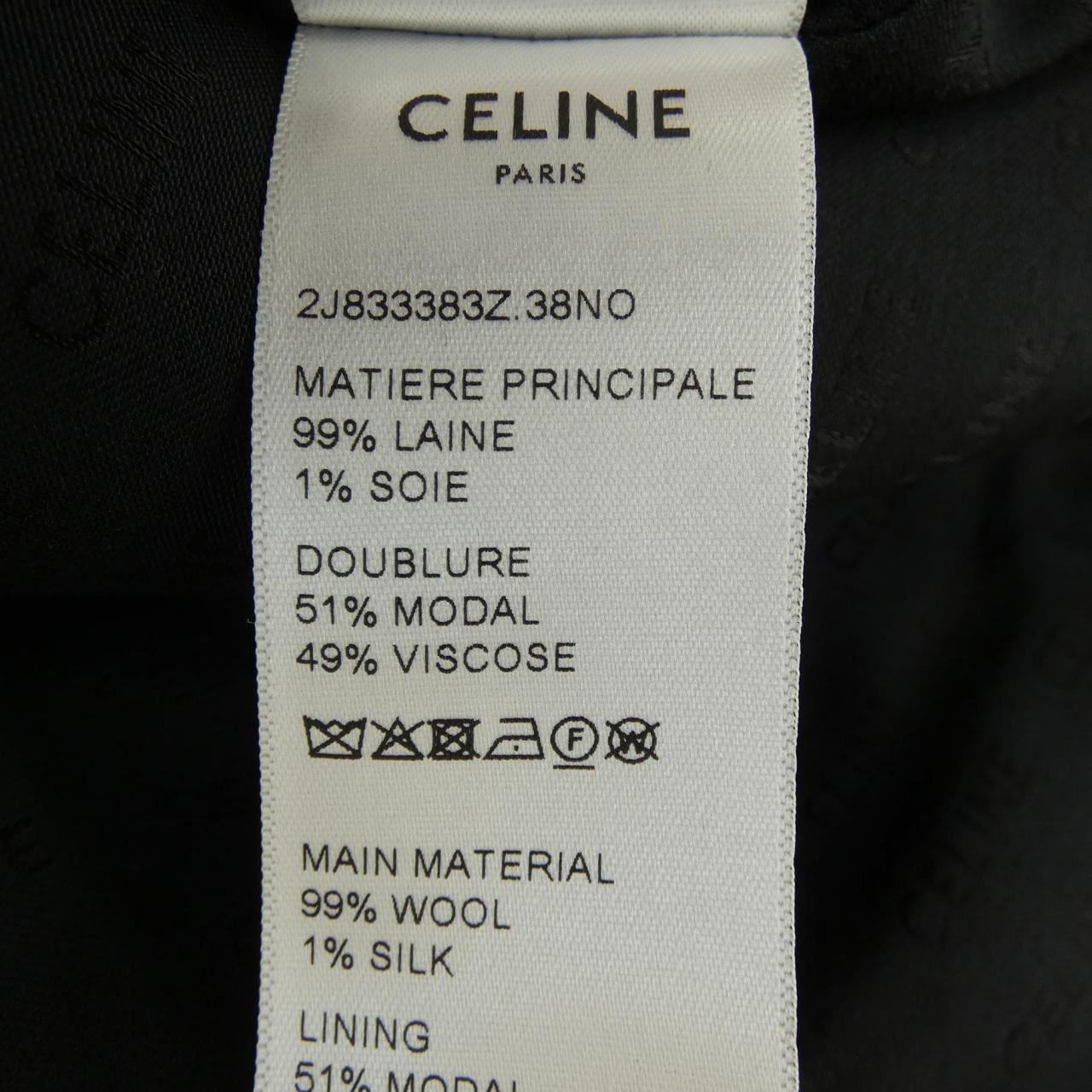 セリーヌ CELINE 2J833383Z スカート