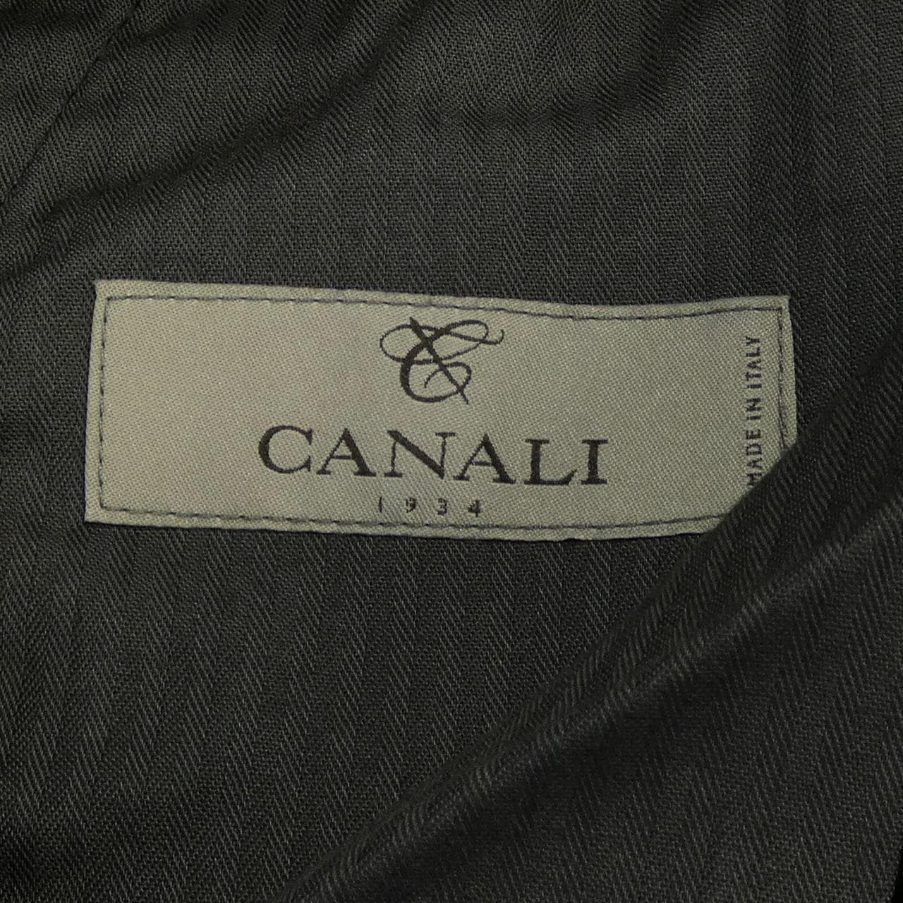 カナーリ CANALI J902-R パンツ