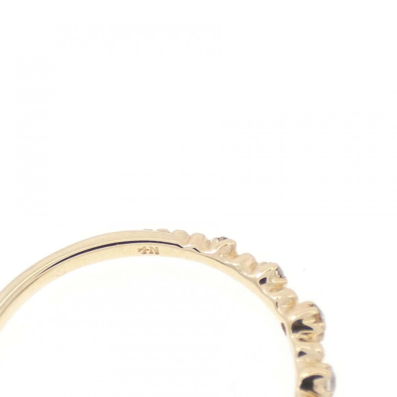 ノジェス ダイヤモンド ピンキー リング 0.02CT