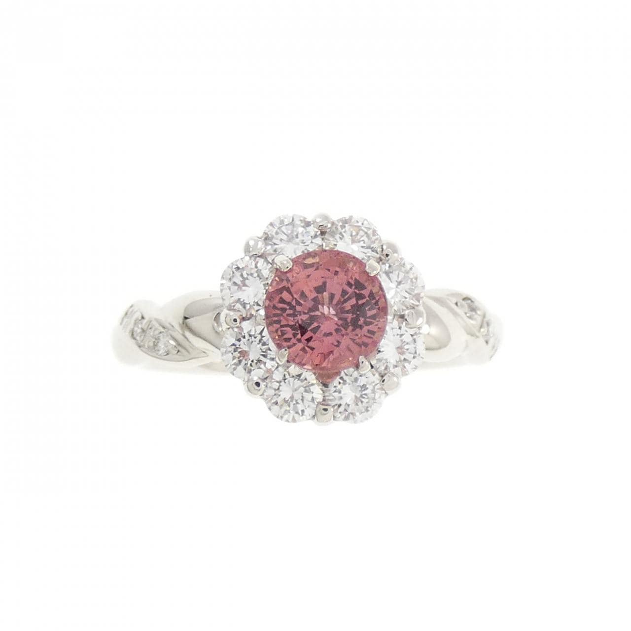 PT900 サファイヤ リング 0.99CT