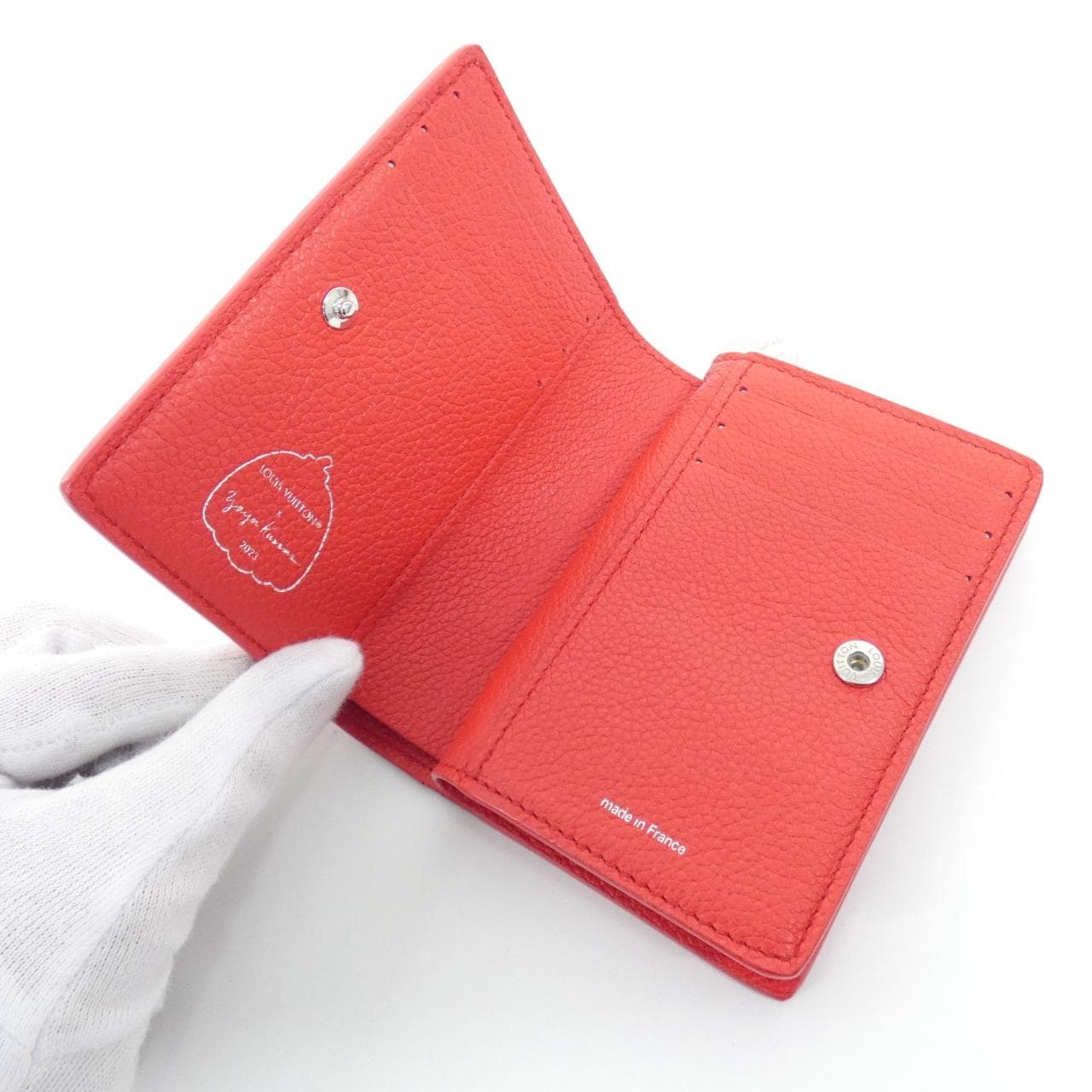 ルイヴィトン (LV X YK) ポルトフォイユ クレア M82103 財布