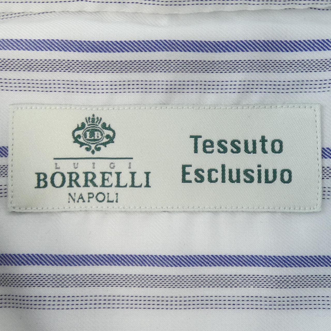 ルイジボレッリ LUIGI BORRELLI シャツ