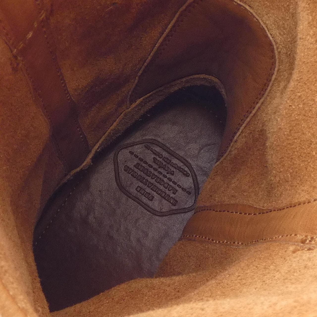 ヴィズヴィム VISVIM WABANAKI WAITE-FOLK ブーツ