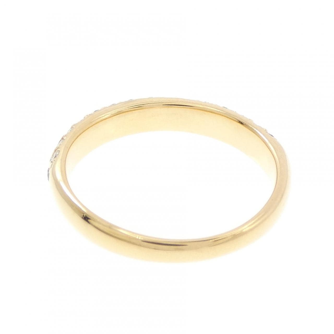 K18YG ダイヤモンド リング 0.43CT