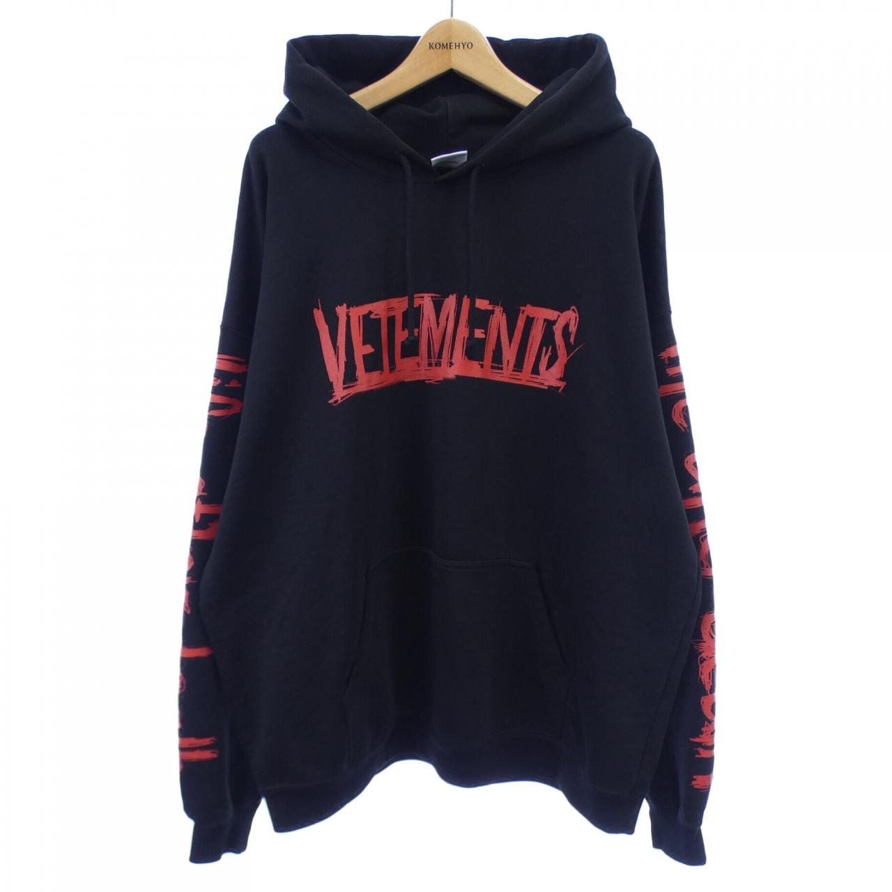 ヴェトモン VETEMENTS パーカー