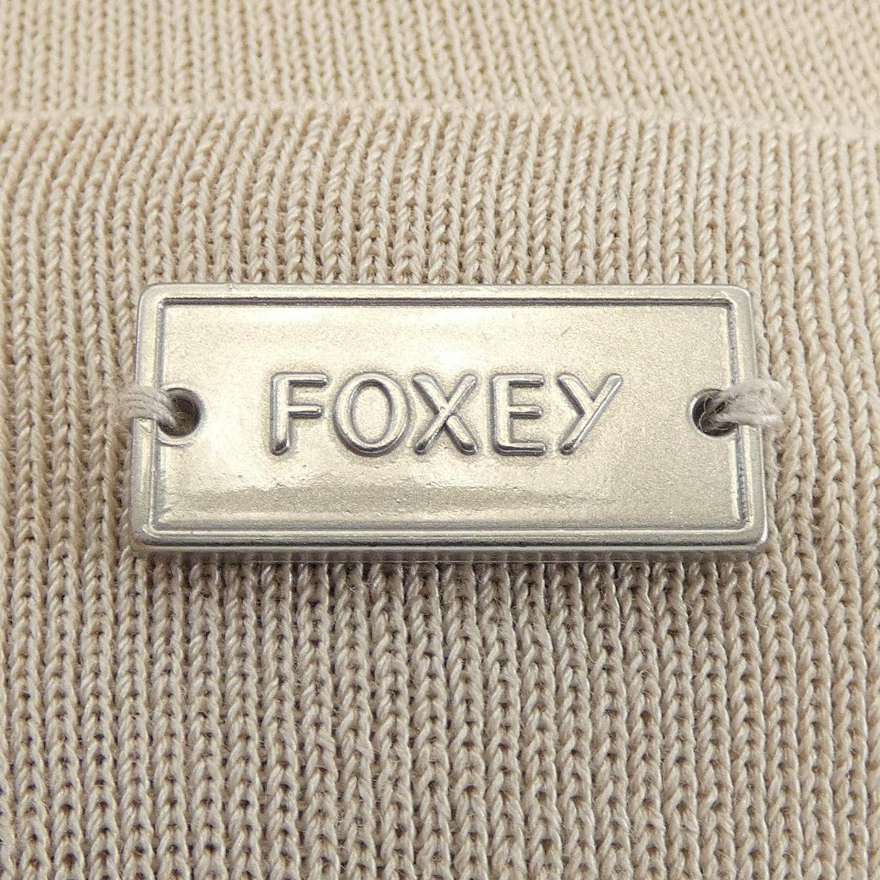 フォクシー FOXEY ロングカーディガン