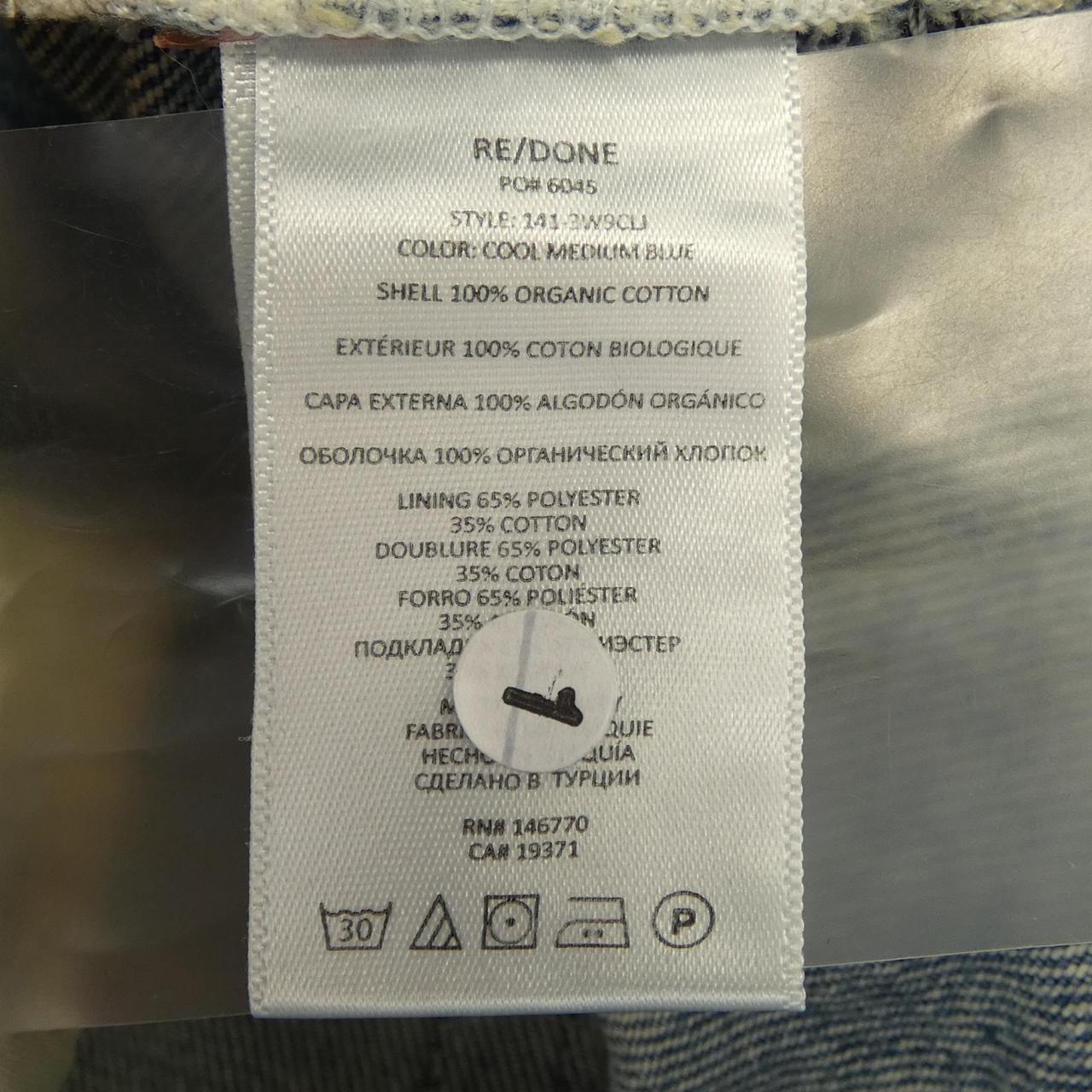 リダン RE/DONE ジーンズ