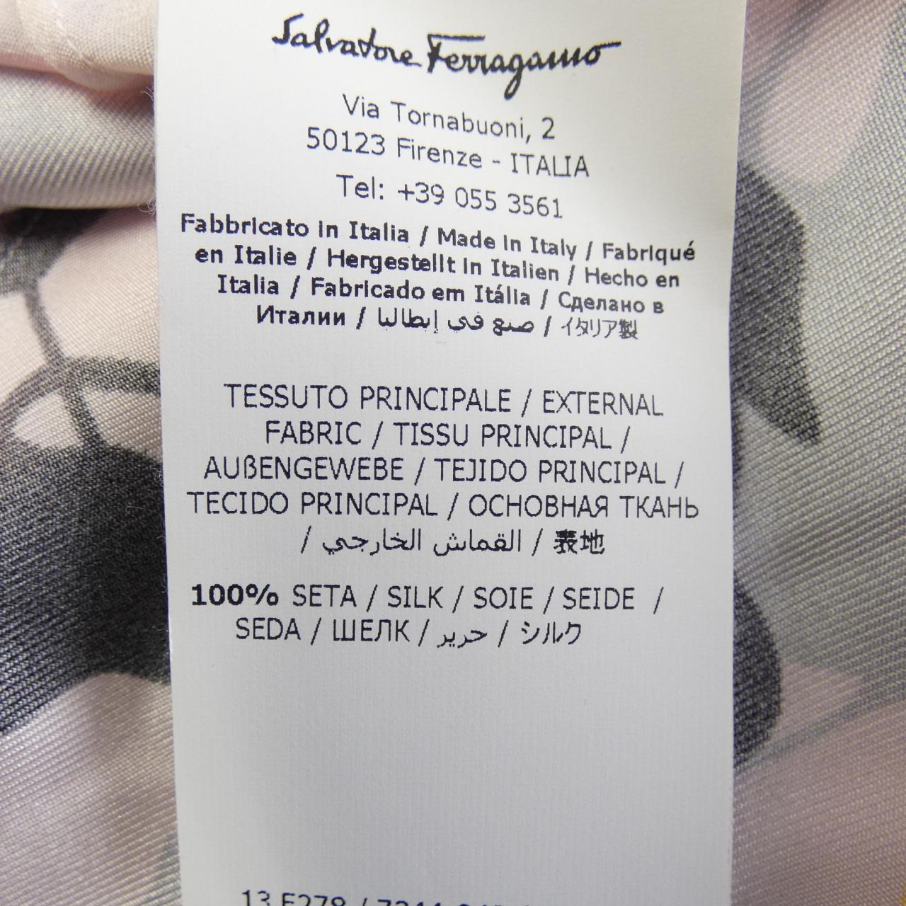 サルヴァトーレフェラガモ SALVATORE FERRAGAMO 13E278 シャツ