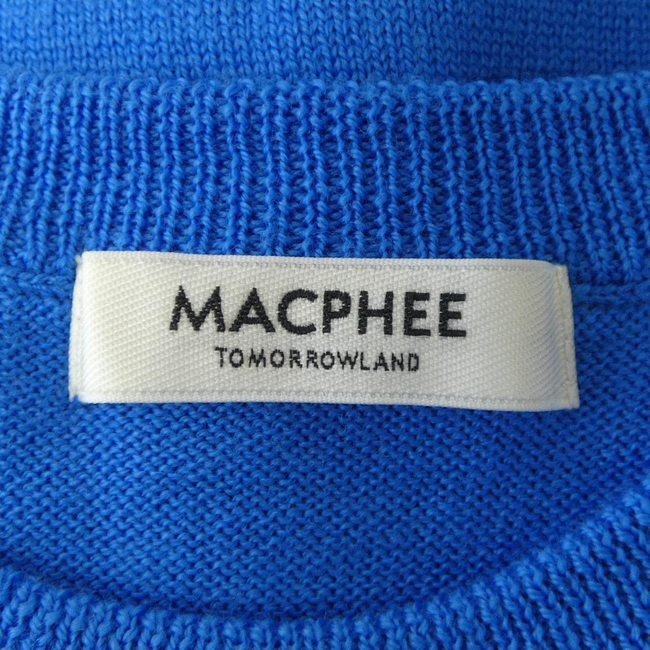 マカフィー MACPHEE ニット