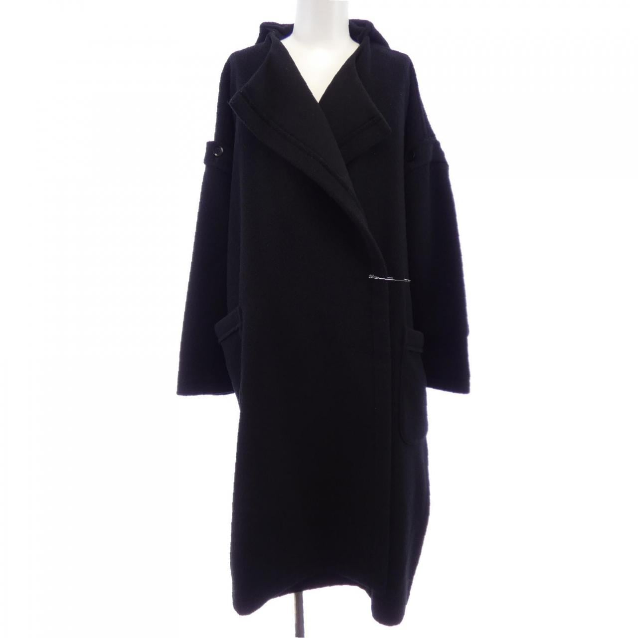 ヨウジヤマモトプリュスノアール YOHJI YAMAMOTO+NOIR NR-003-101 コート