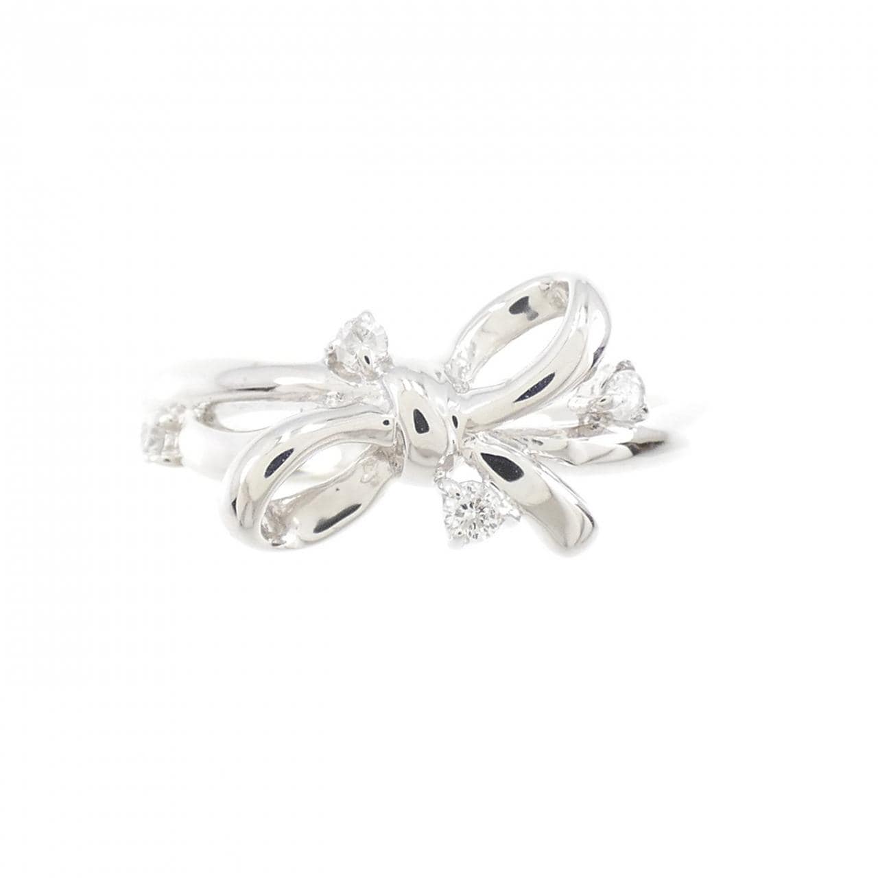サマンサティアラ ダイヤモンド ピンキーリング 0.04CT