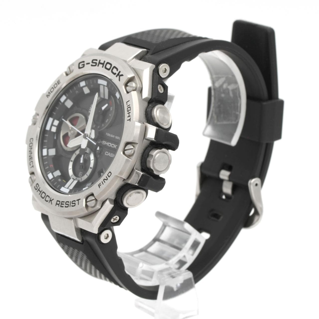 カシオ G-SHOCK･Gスチール GST-B100-1AJF その他 ソーラークォーツ