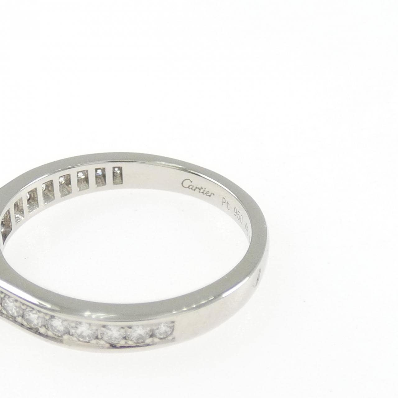 カルティエ 1895 ソリテール リング 0.31CT H VS1 EXT