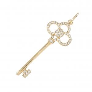 TIFFANY crown key pendant
