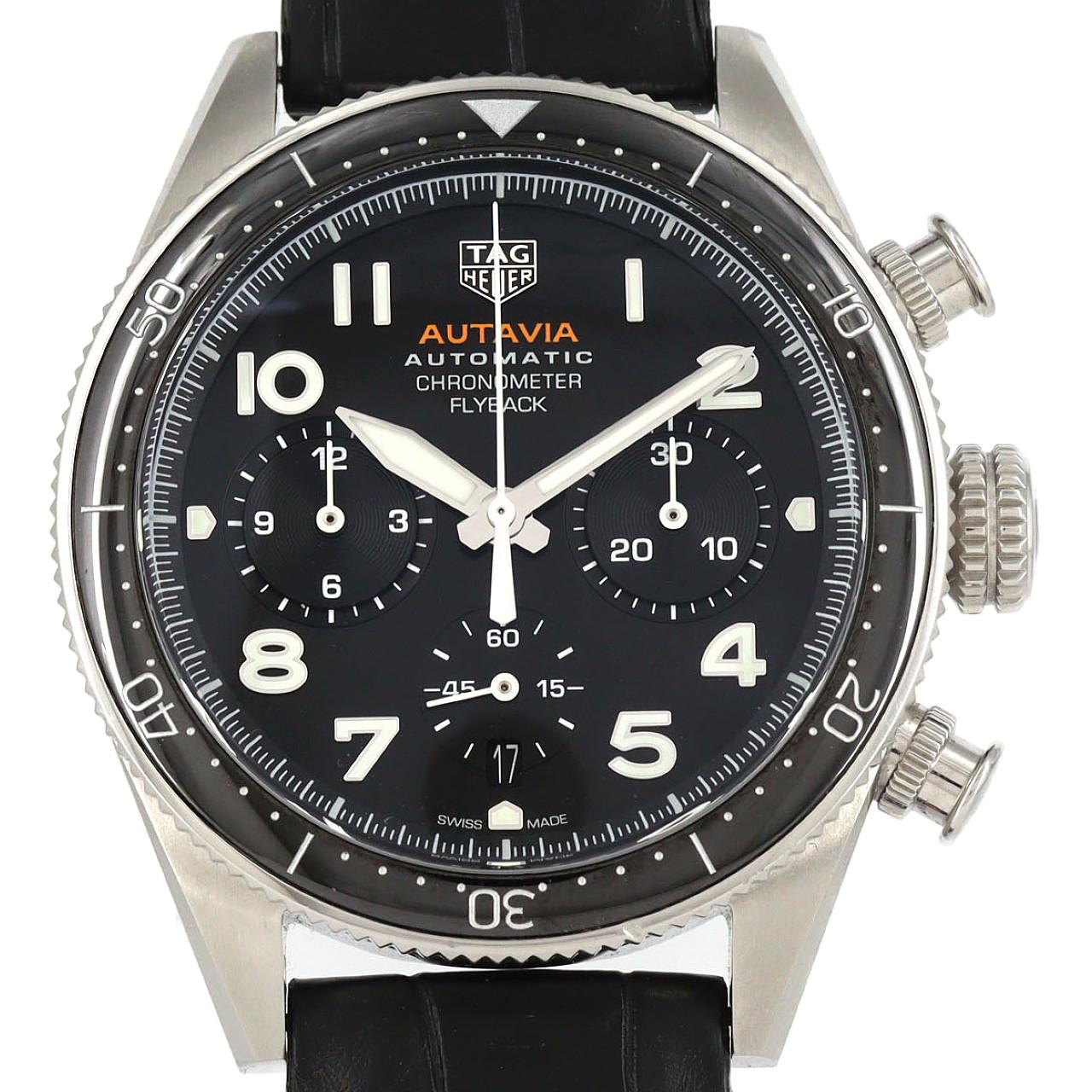 【ノーメンテナンス特価】タグ･ホイヤー オータヴィアフライバッククロノメーター CBE511A.FC8279 SS 自動巻