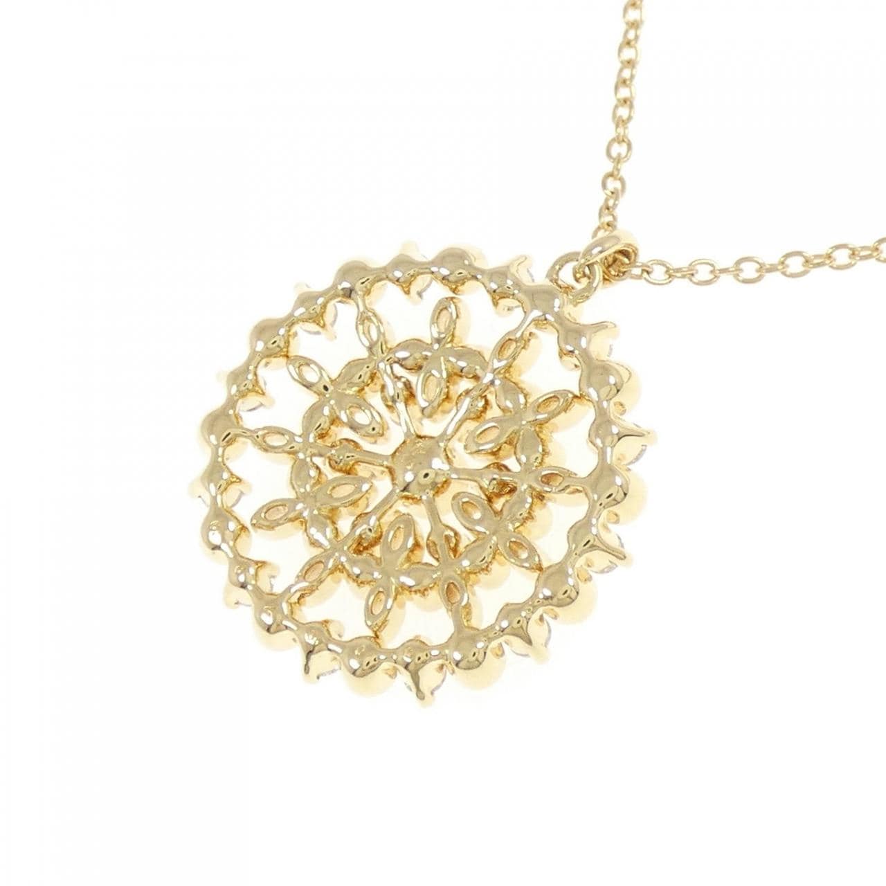 ポンテヴェキオ ダイヤモンド ネックレス 0.06CT
