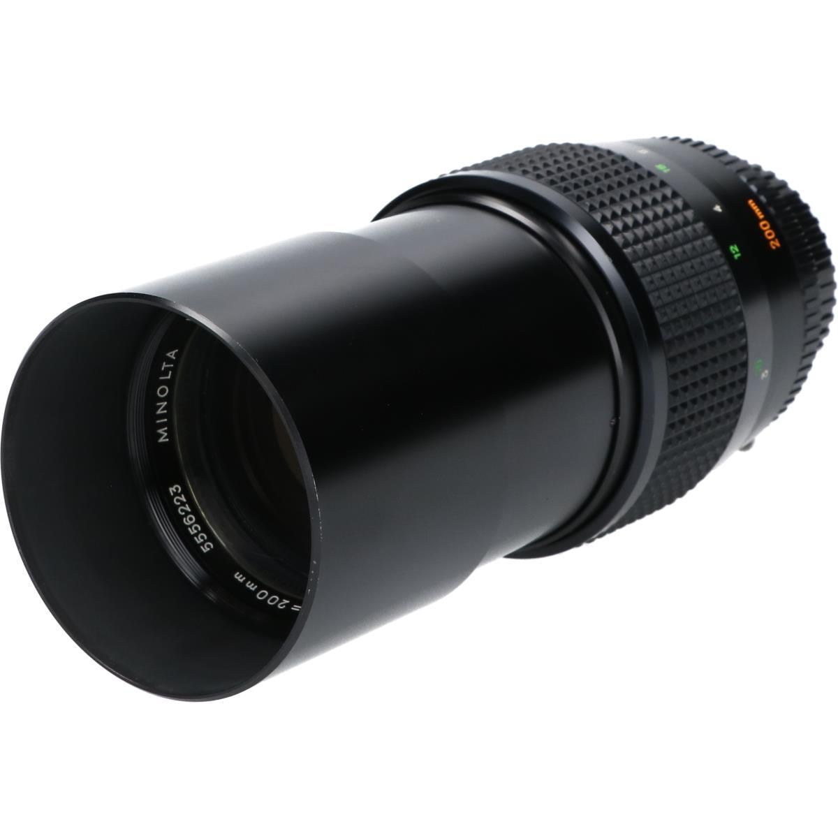 TELE ROKKOR 200mm F3.5
