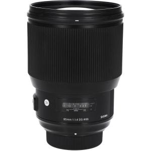ＳＩＧＭＡ　ニコン８５ｍｍ　Ｆ１．４ＤＧ　ＨＳＭ（Ａ）